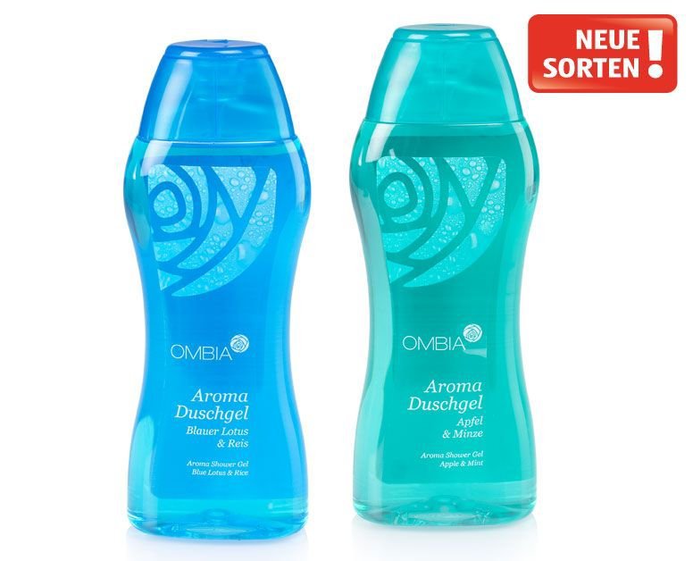 奥地利Hofer超市OMBIA香薰沐浴露-Hofer奥地利林兹 奥地利Hofer超市OMBIA香薰沐浴露