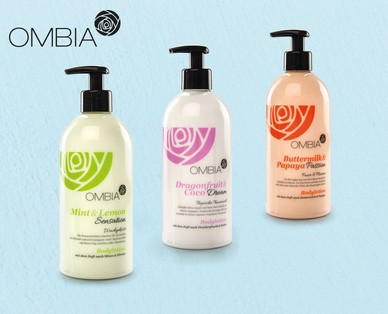 奥地利Hofer超市OMBIA润肤乳-Hofer奥地利林兹 奥地利Hofer超市OMBIA润肤乳