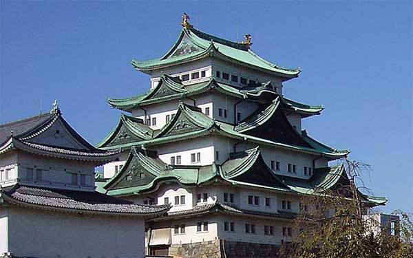 名古屋城-日本-爱知县 名古屋城-日本-爱知县