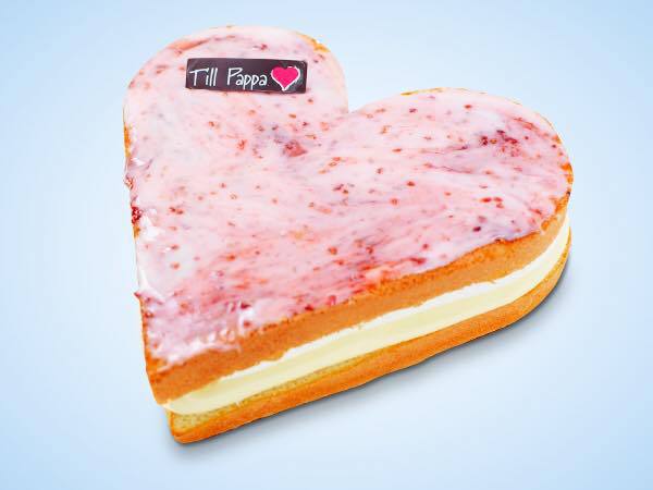 瑞典City Gross超市Till草莓爱心蛋糕-City Gross瑞典延雪平 瑞典City Gross超市Till草莓爱心蛋糕