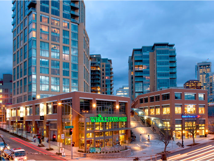 Whole Foods Market全食超市西雅图店美国西雅图西湖大道2210丹尼路 Whole Foods Market全食超市西雅图店美国西雅图西湖大道2210丹尼路