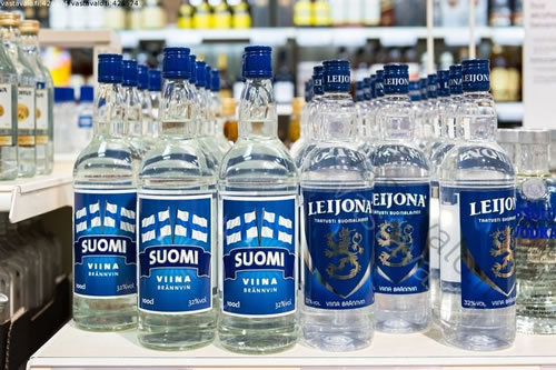 Viinaa洋酒芬兰超市热卖