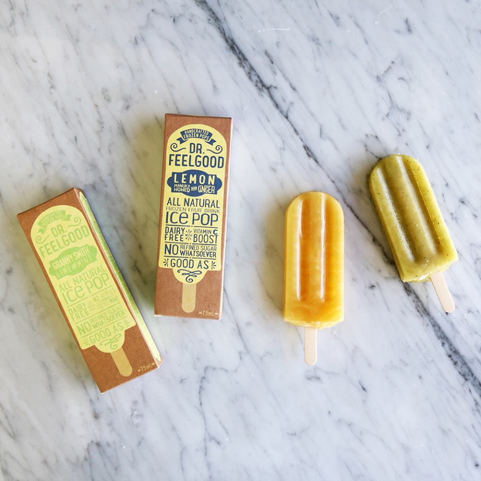 Farro超市Dr Feel Good冰淇淋