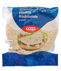 意大利coop超市Piadina煎饼