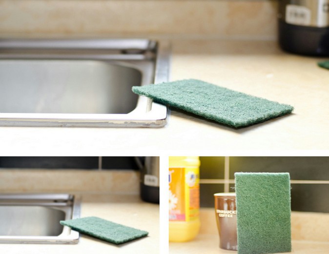 韩国Frog 天然多用途碗洁布 – 绿色2枚装 绿