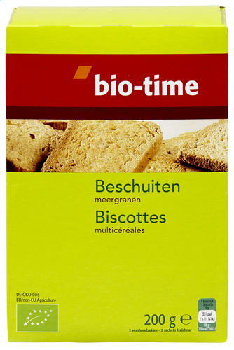 比利时BIO-TIME饼干