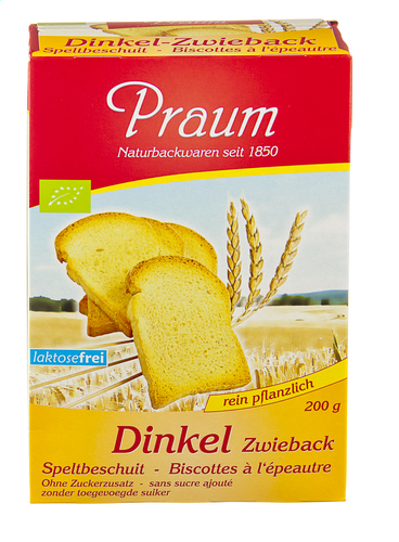 比利时Bio-planet PRAUM全麦吐司