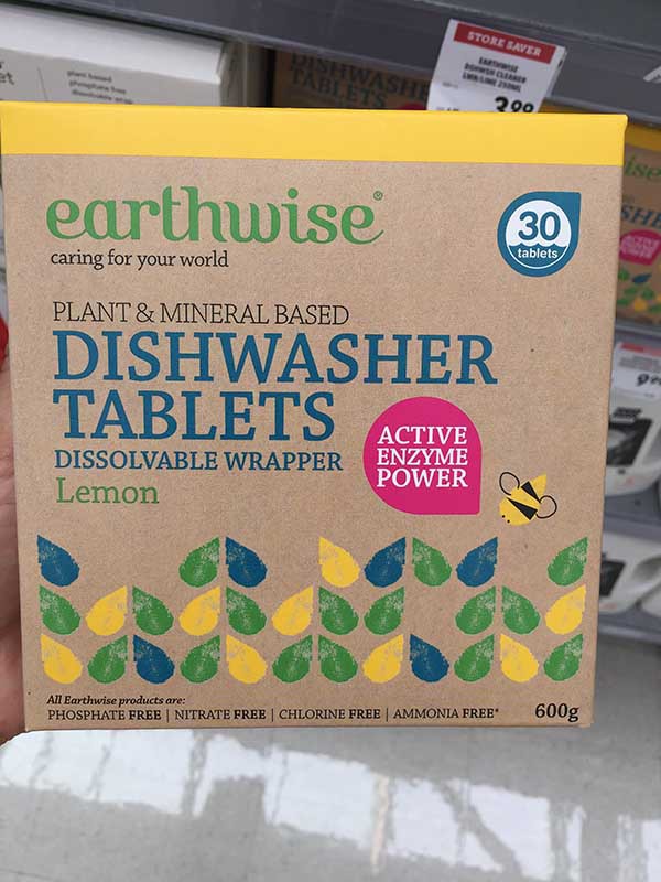 Earthwise 洗碗机用洗涤块