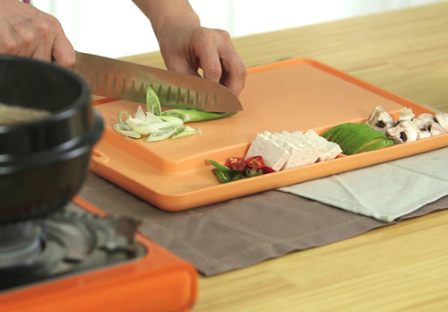 韩国JM Green双面环保抗菌菜板39*28*1.6CM