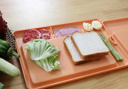 韩国JM Green双面环保抗菌菜板39*28*1.6CM