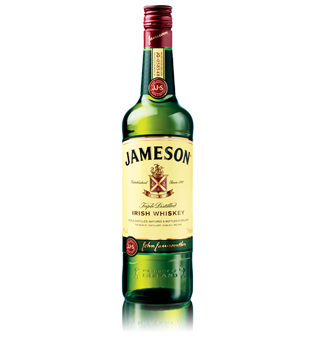 挪威EuroSpar超市Jameson黄金威士忌