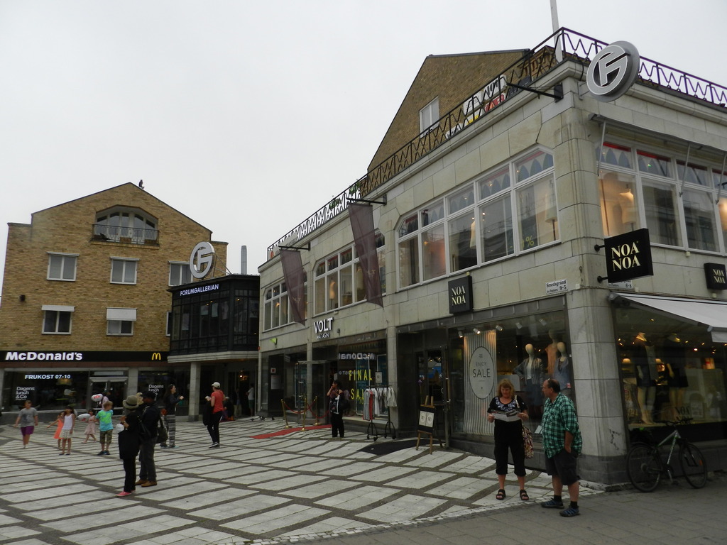 购物中心大街-瑞典-马尔默 购物中心大街-瑞典-马尔默
