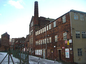 Taylor's Eye Witness工厂大楼