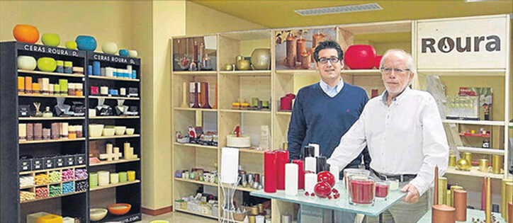 Cerasroura门店内部