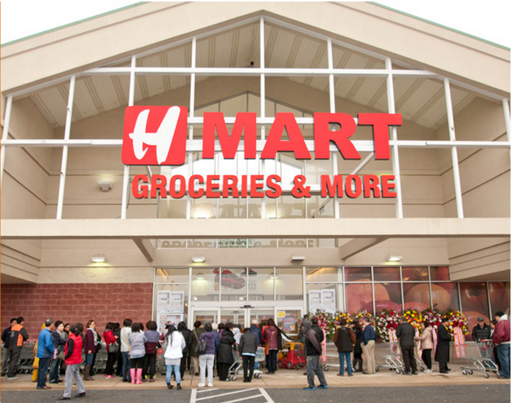 湿巾销售的超市门店