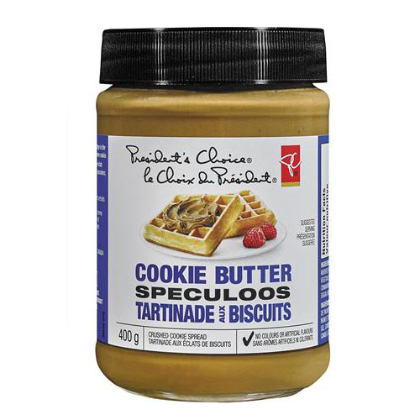 加拿大Loblaws超市PC Speculoos曲奇奶油