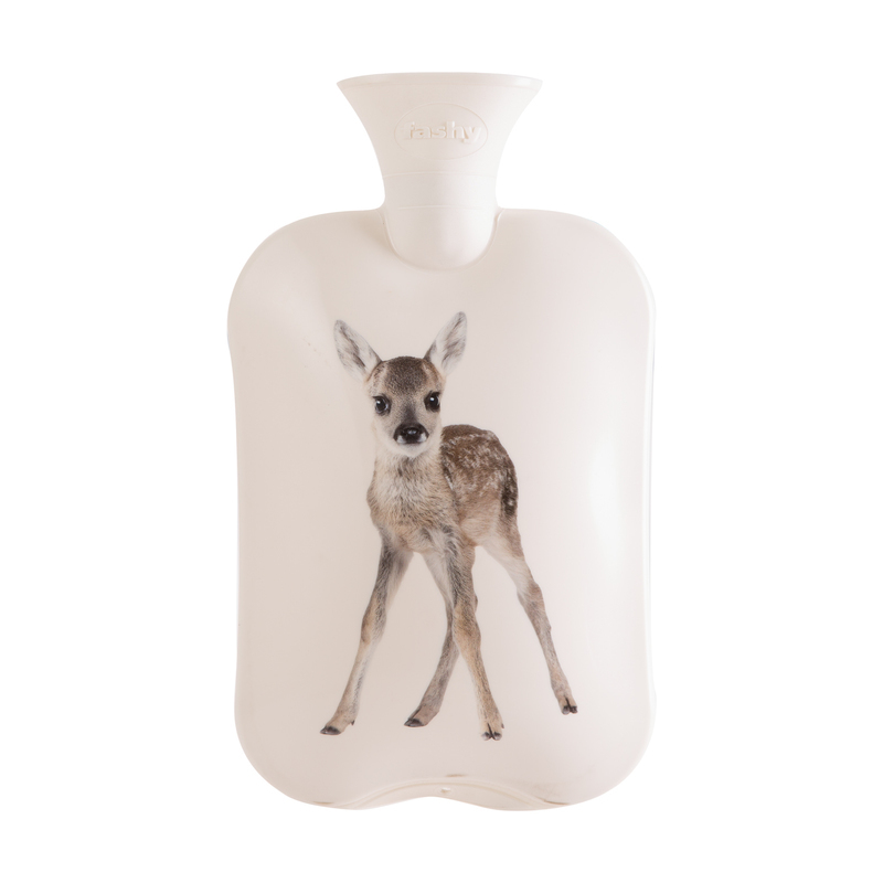 德国fashy小鹿卡通热水袋 白色