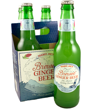 Trader Joe's超市Brewed Ginger啤酒-Trader Joe's美国帕萨迪纳 Trader Joe's超市Brewed Ginger啤酒