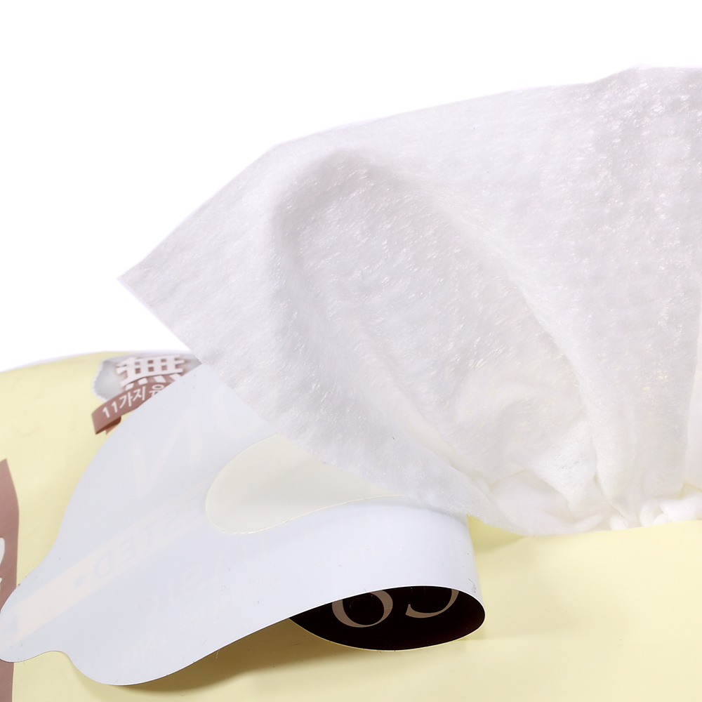 韩国BROWN天然矿泉水婴儿湿巾72片Organic/Embo三包装