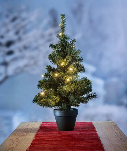 瑞典ÖOB超市迷你圣诞树-ÖOB瑞典延雪平 瑞典ÖOB超市迷你圣诞树