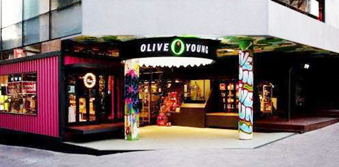 韩国Olive Young首尔店