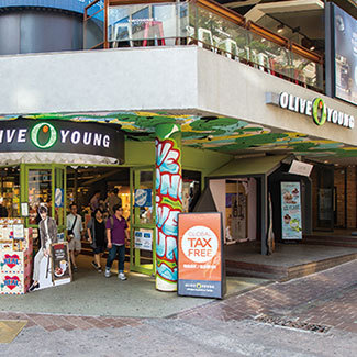 韩国的特产是什么Olive Young图片库