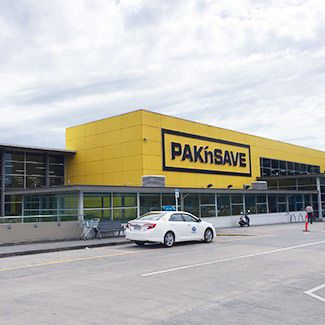 新西兰本土品牌入驻PAK'n SAVE超市奥克兰市店图片库