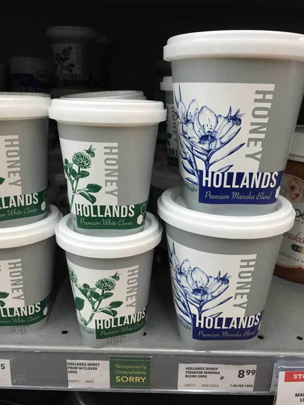 Hollands 蜂蜜