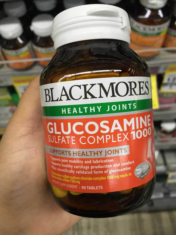Blackmores 保健品系列正面图-Countdown新西兰奥克兰市 Blackmores 保健品系列正面图