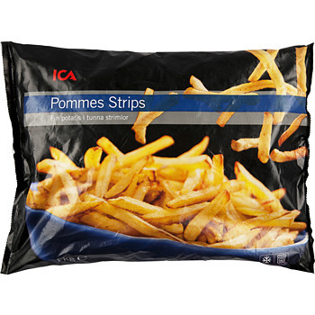 瑞典ICA冷冻炸薯条
