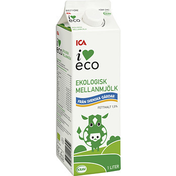 瑞典ICA脱脂牛奶