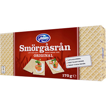 瑞典ICA超市Göteborgs威化饼干