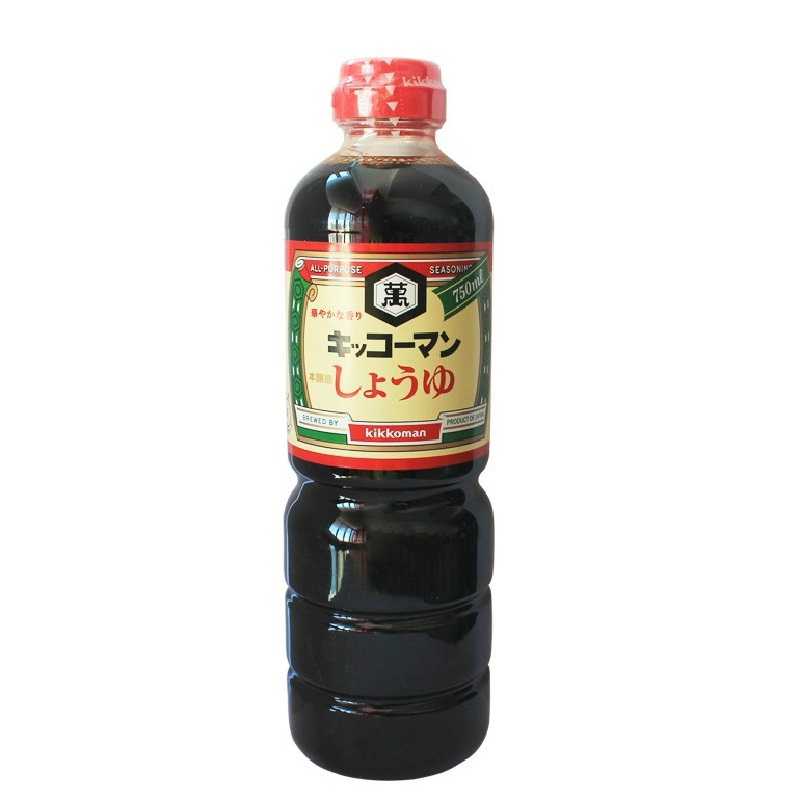 万字 浓口酱油(酿造酱油) 750ml