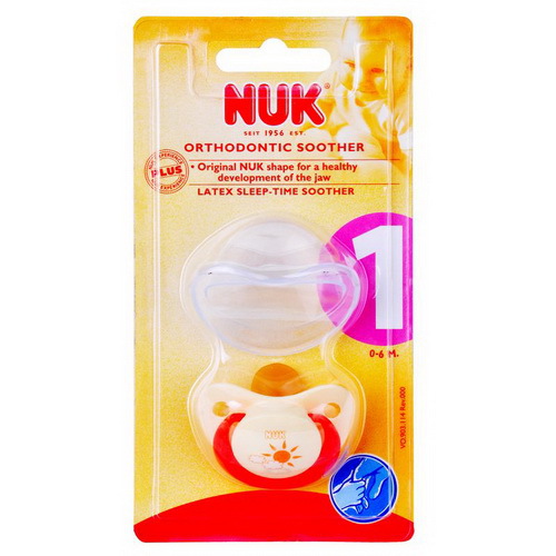 德国NUK安抚奶嘴