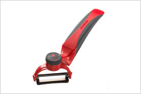 日本京瓷KYOCERA陶瓷可旋转削皮器