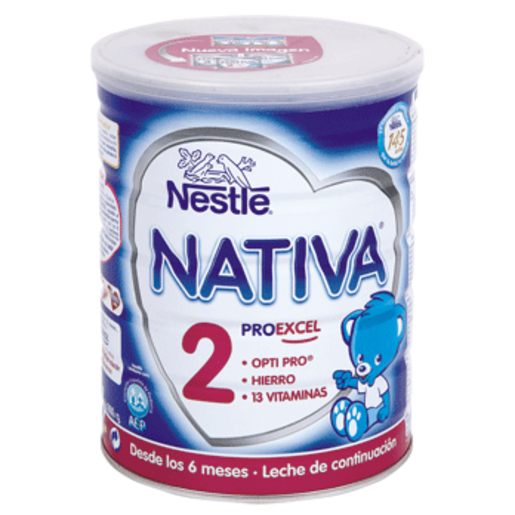 西班牙Dia超市NATIVA婴幼儿奶粉800克2段-Dia西班牙马德里 西班牙Dia超市NATIVA婴幼儿奶粉800克2段