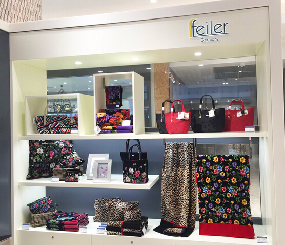 FEILER路德维希总店柜台展示