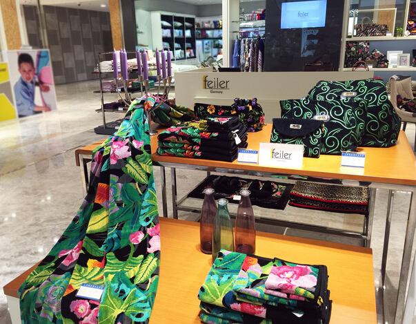 FEILER路德维希总店柜台展示