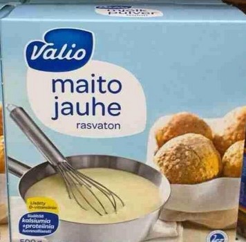 芬兰valio维利奥全阶段脱脂鲜奶奶粉500g