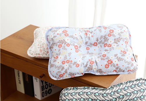 韩国borny有机棉婴幼儿定型枕0-6岁