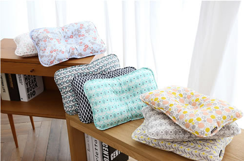 韩国borny有机棉婴幼儿定型枕0-6岁