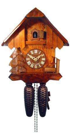 德国Kuckucksuhr咕咕钟小型黑森林房屋款式