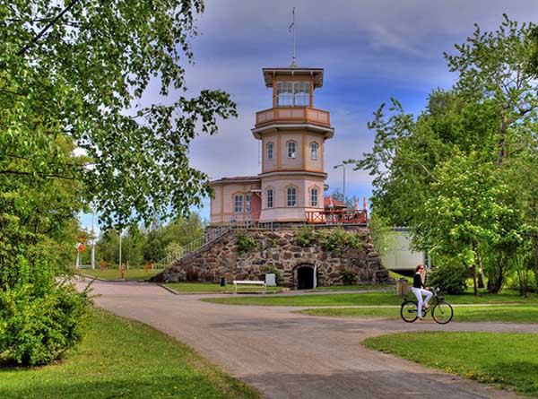 奥卢城堡-芬兰-奥卢 奥卢城堡-芬兰-奥卢