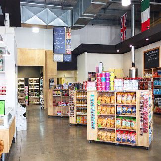 奥克兰Nosh店内大厅