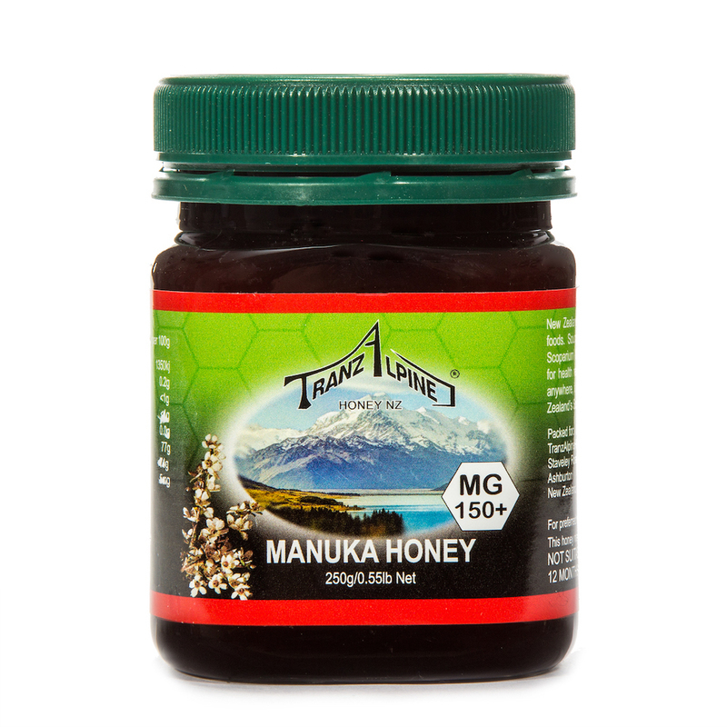 新西兰TranzAlpine 有机麦卢卡蜂蜜 活性MG150+ UMF7+ 250g
