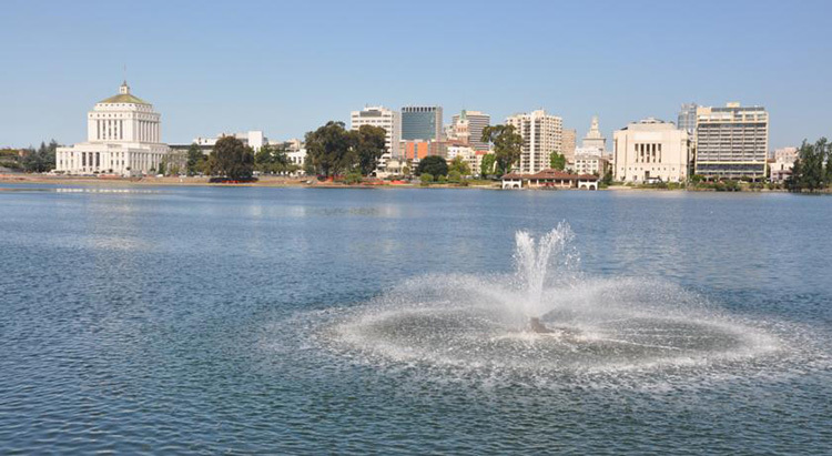 梅里特湖-美国-奥克兰 梅里特湖-美国-奥克兰