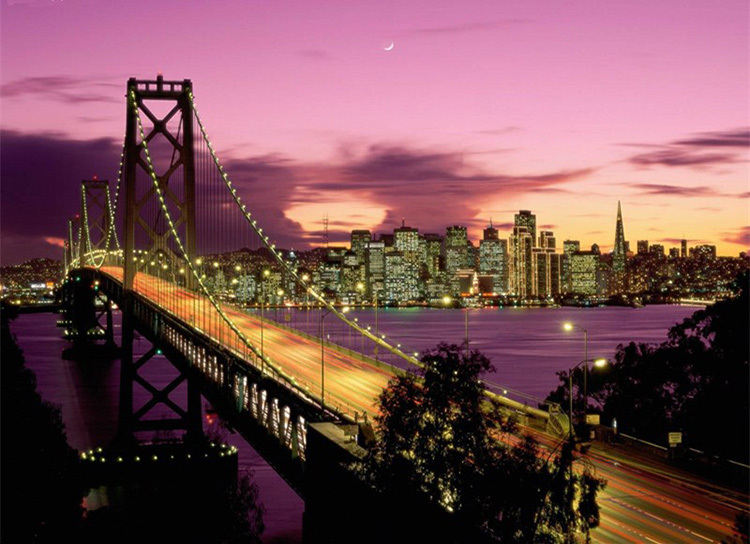 奥克兰海湾大桥-美国-奥克兰 奥克兰海湾大桥-美国-奥克兰