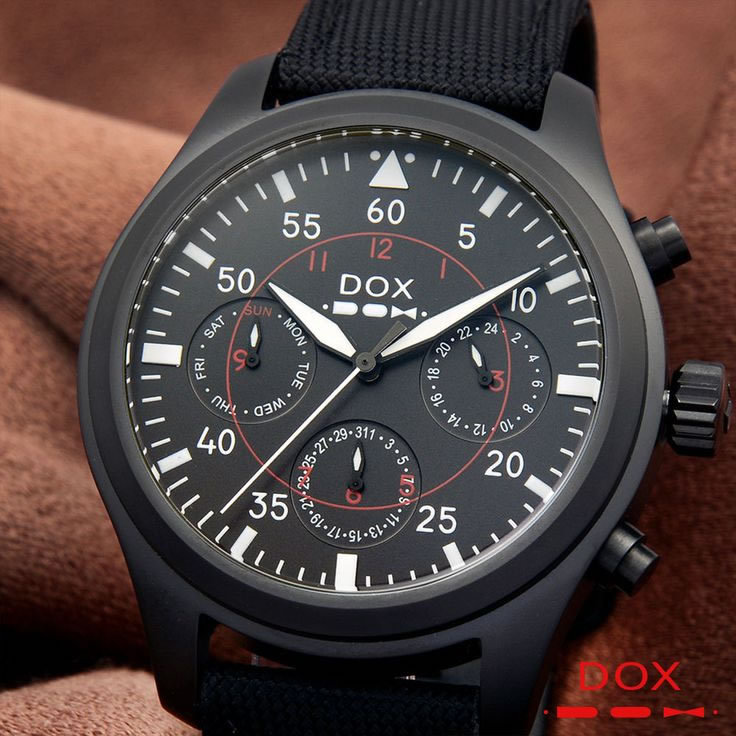 韩国高端设计师品牌手表-白黑