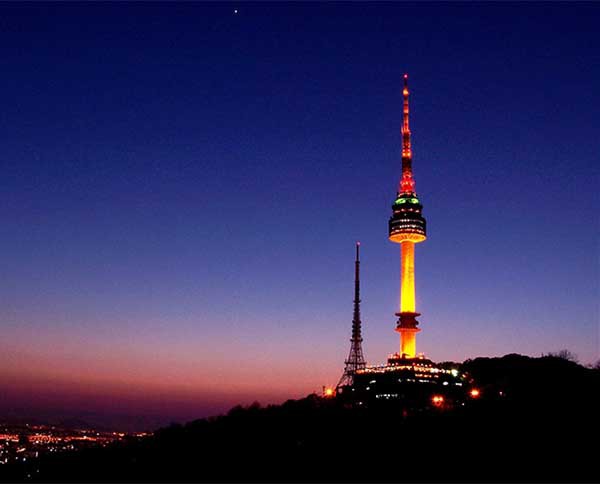 N首尔塔-韩国-首尔特别市 N首尔塔-韩国-首尔特别市