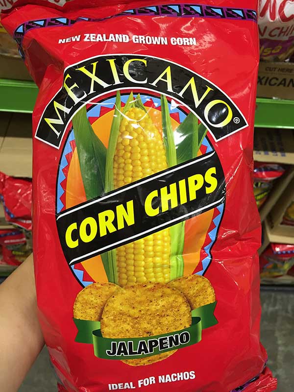 Mexicano 玉米片-PAK'n SAVE新西兰奥克兰市 Mexicano 玉米片
